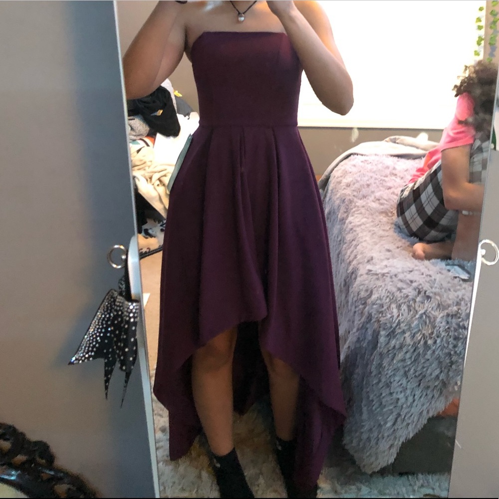 High to low dress